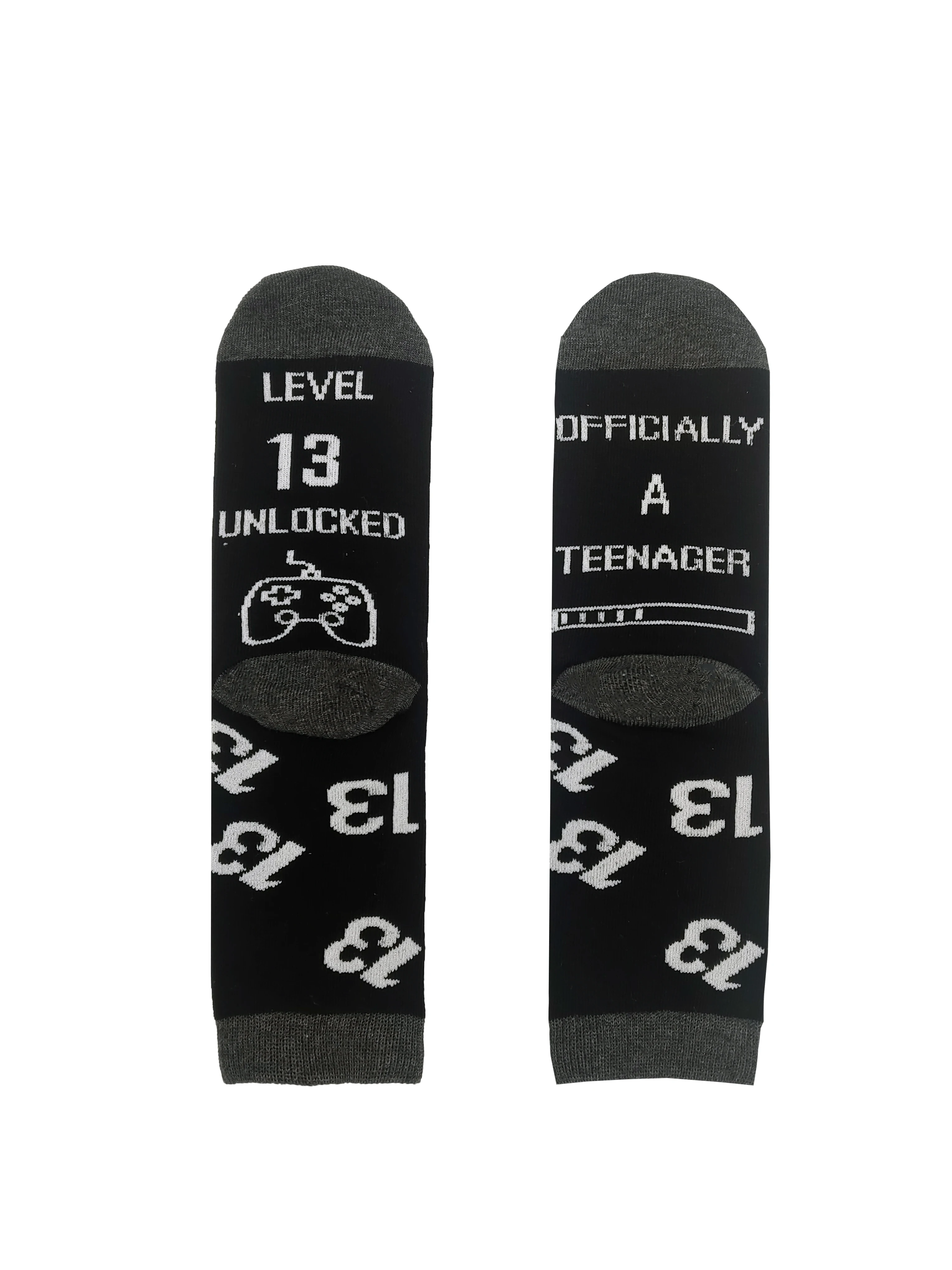 Cross-Border Hot Selling Men's 13 Creative Birthday Gift Cotton Socks Trendyy Youth Mid-Calf Socks
Cross-Border Hot Selling Men's 13 Creative Birthday Gift Cotton Socks Trendyy Youth Mid-Calf Socks