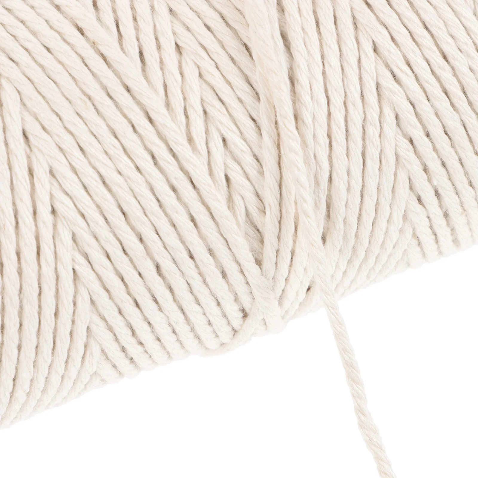 1 Roll Cooking Rope Sausage Cotton Thread Meat Netting Durable Rope for Ham Sausage Beef Chicken Packaging Binding
1 Roll Cooking Rope Sausage Cotton Thread Meat Netting Durable Rope for Ham Sausage Beef Chicken Packaging Binding