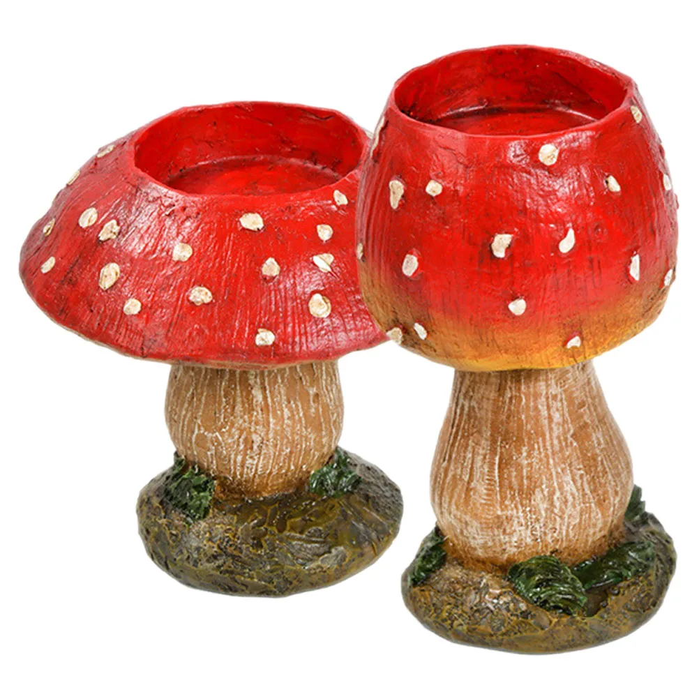 2Pcs Mushroom Tealight Holder Resin Decorative Stand for Tabletop Home Decor Party Use Mushroom Tealight Holder
2Pcs Mushroom Tealight Holder Resin Decorative Stand for Tabletop Home Decor Party Use Mushroom Tealight Holder