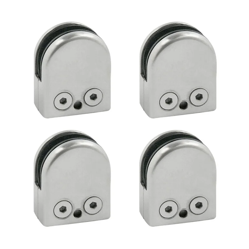 TKOH-4PCS Round Shelves Support Brackets Clamps Clips For 10-12Mm Glass Wooden Acrylic Adjustable Screw
TKOH-4PCS Round Shelves Support Brackets Clamps Clips For 10-12Mm Glass Wooden Acrylic Adjustable Screw
