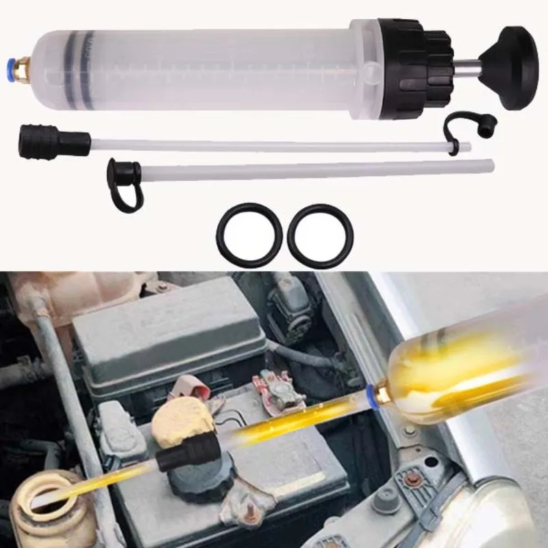 200/500cc Car Oil Change Brake Auto Syringe with Hose Manual Fuel Suction & Filler Fluid Extractor Evacuator Pump for ATV Boat
200/500cc Car Oil Change Brake Auto Syringe with Hose Manual Fuel Suction & Filler Fluid Extractor Evacuator Pump for ATV Boat