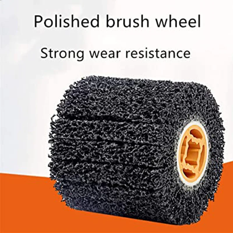 Wire Drawing Polishing Burnishing Wheels Poly Strip Abrasive Disc Roller Clean & Remove Paint,Rust and Oxidation
Wire Drawing Polishing Burnishing Wheels Poly Strip Abrasive Disc Roller Clean & Remove Paint,Rust and Oxidation