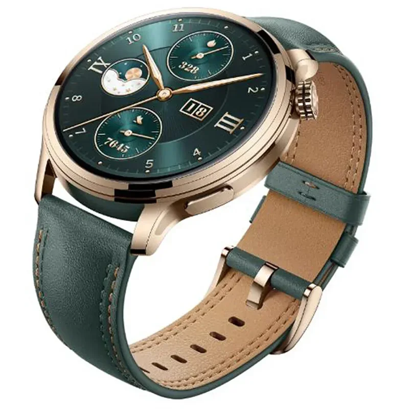 HONOR Watch 4 Pro Беспроводная зарядка GPS 1,5 дюйма Цветной AMOLED-дисплей 480 мАч GPS BT Смарт-часы
HONOR Watch 4 Pro Беспроводная зарядка GPS 1,5 дюйма Цветной AMOLED-дисплей 480 мАч GPS BT Смарт-часы
