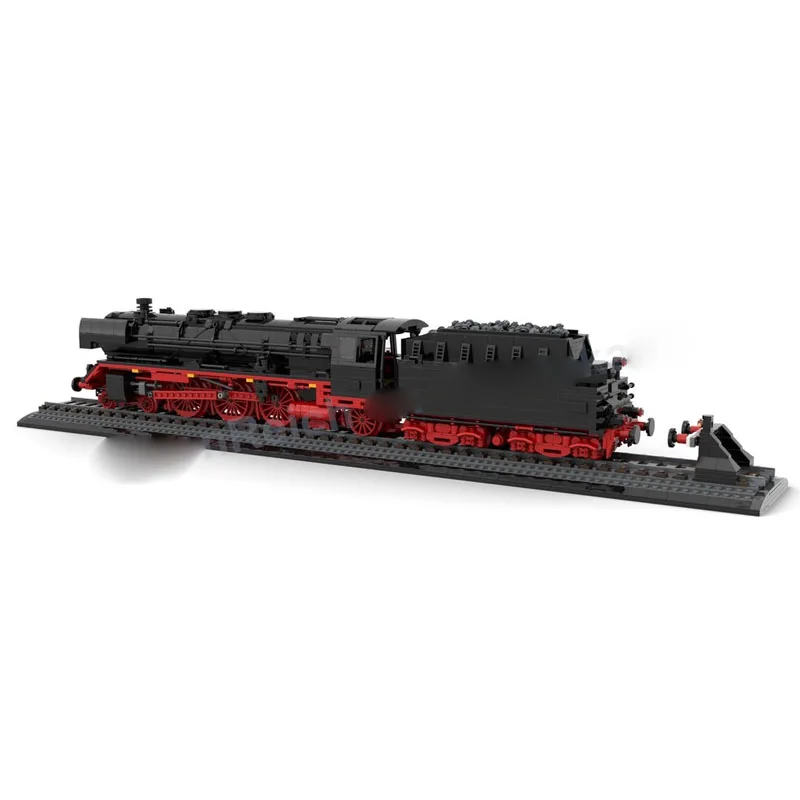 MOC-173278 New City Traffic Steam Train Building Block Model 2163 Parts MOC Boys Children's Birthday Christmas Toy Gift
MOC-173278 New City Traffic Steam Train Building Block Model 2163 Parts MOC Boys Children's Birthday Christmas Toy Gift