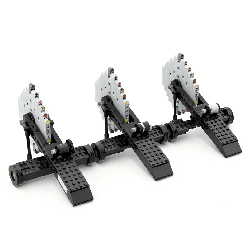 NEW 625PCS MOC Model Battlebots 1 10 Scale Nightmare Vintage Era Technology DIY Assembly Building Blocks Display Birthday Gift
NEW 625PCS MOC Model Battlebots 1 10 Scale Nightmare Vintage Era Technology DIY Assembly Building Blocks Display Birthday Gift