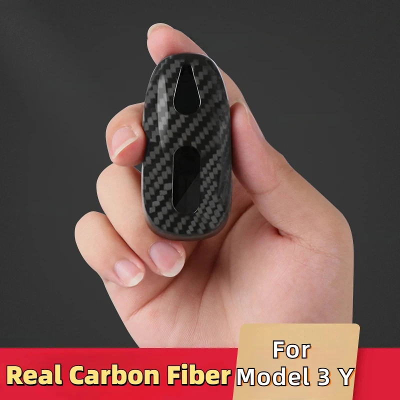 Key Shell for Tesla Model 3 Y Real Carbon Fiber Key Cover Case 3K 240G Handmade Key Cover Set Keychain Chain Accessories 17-24
Key Shell for Tesla Model 3 Y Real Carbon Fiber Key Cover Case 3K 240G Handmade Key Cover Set Keychain Chain Accessories 17-24