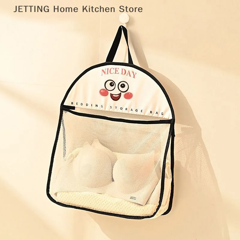 Underwear Storage Bag Wall Hanging Breathable Mesh Bag Socks Storage Bag Wardrobe Organizer Toy Doll Storage Bag
Underwear Storage Bag Wall Hanging Breathable Mesh Bag Socks Storage Bag Wardrobe Organizer Toy Doll Storage Bag