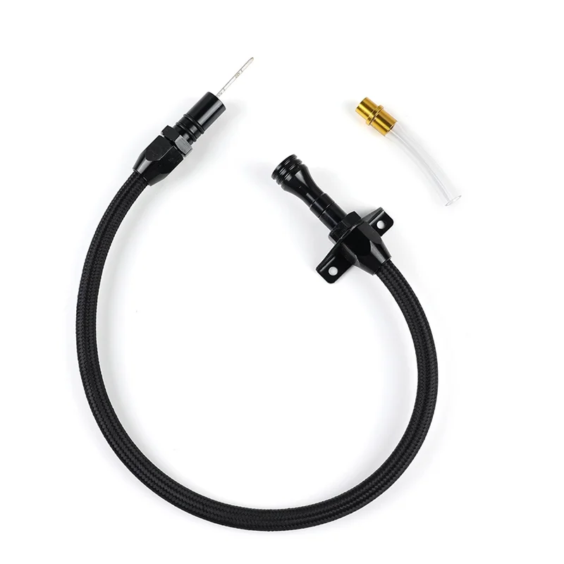 Oil Dipstick Oil Measuring Rod 530MM Gearbox Transmission For GM Chevy TH400 TH350 Turbo SBC BBC 350 400
Oil Dipstick Oil Measuring Rod 530MM Gearbox Transmission For GM Chevy TH400 TH350 Turbo SBC BBC 350 400