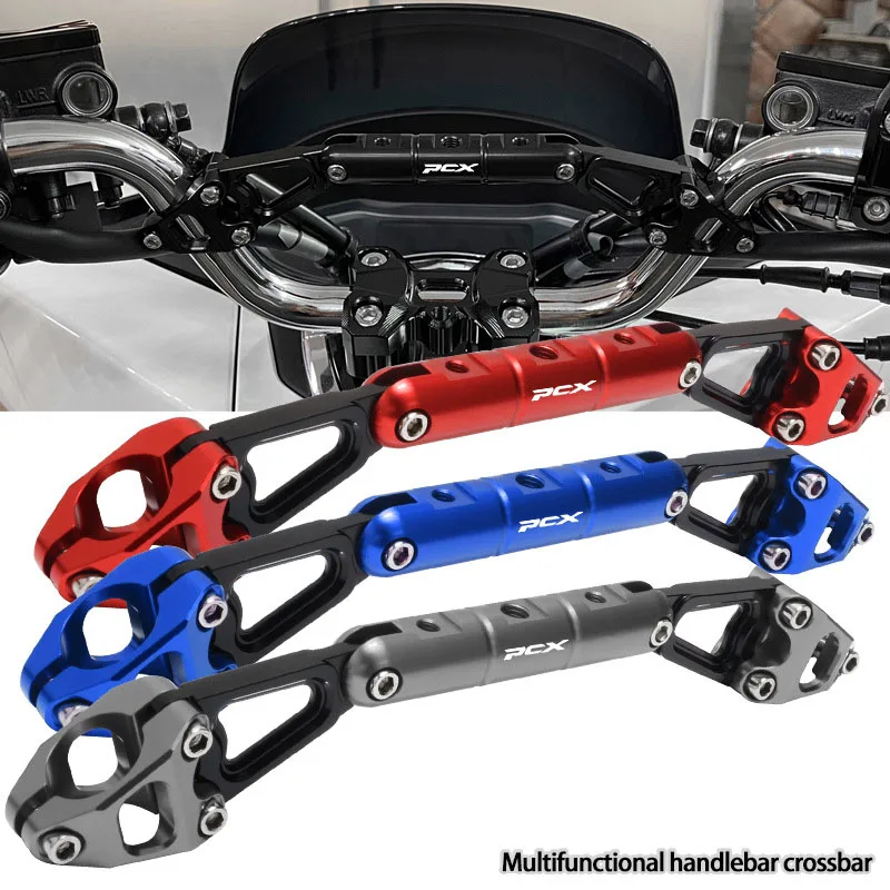 Motorcycle Electric Bicycle Modified Extension Rod Handlebar Mobile Phone Fixed Bracket Balance Bar for Honda PCX160/150/125
Motorcycle Electric Bicycle Modified Extension Rod Handlebar Mobile Phone Fixed Bracket Balance Bar for Honda PCX160/150/125