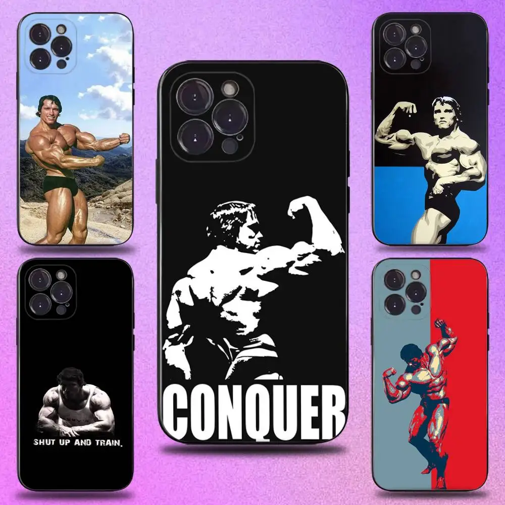 Arnold Schwarzenegger Fitness Phone Case For iPhone 16,15,14,13,12,11 Plus,Pro Max,XS,X,XR,SE,Mini,8,7,Soft Silicone Black Cover
Arnold Schwarzenegger Fitness Phone Case For iPhone 16,15,14,13,12,11 Plus,Pro Max,XS,X,XR,SE,Mini,8,7,Soft Silicone Black Cover