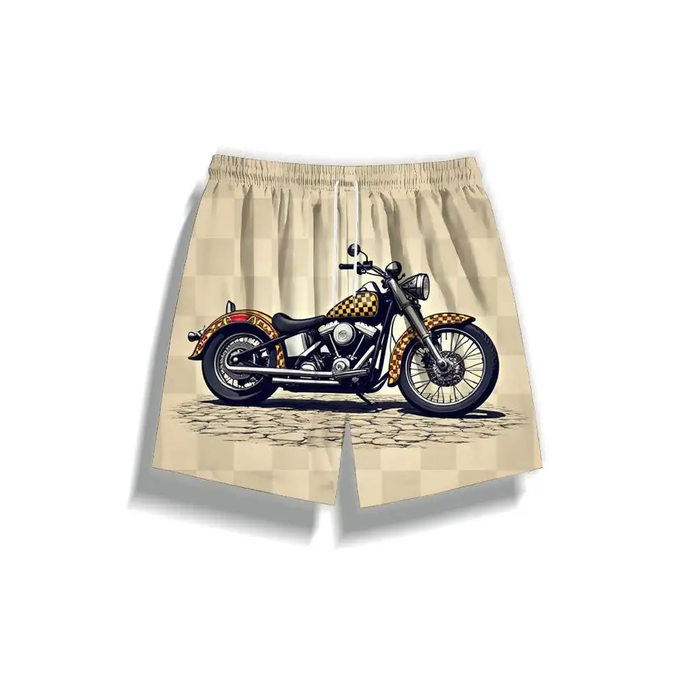 1pcs Men's Short swim trunks2026 Summer 3D Printed Short sleeve Breathable Quick drying running sweatpants Polyester Pants
1pcs Men's Short swim trunks2026 Summer 3D Printed Short sleeve Breathable Quick drying running sweatpants Polyester Pants