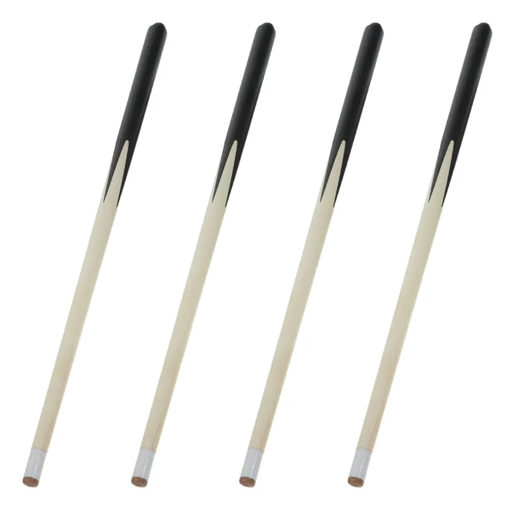 4Pcs Kids Billiard Cue Short Mini Pool Cue Stick Wood Construction Portable Detachable for Child Learning Practice American Pool
4Pcs Kids Billiard Cue Short Mini Pool Cue Stick Wood Construction Portable Detachable for Child Learning Practice American Pool