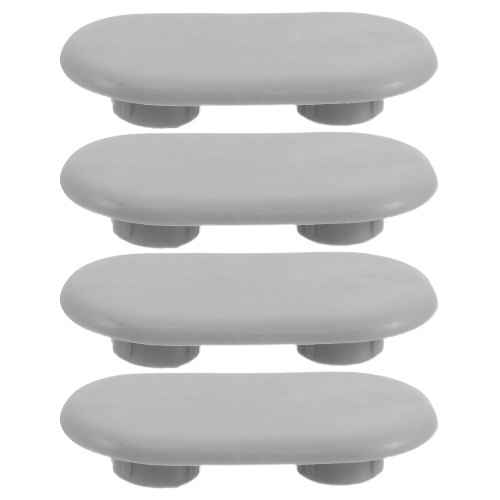 4Pcs Toilet Seat Bumper Set Universal Cushion Pads Quiet Lid Closing Anti-Collision Stabilizer for Toilet Seat Accessories
4Pcs Toilet Seat Bumper Set Universal Cushion Pads Quiet Lid Closing Anti-Collision Stabilizer for Toilet Seat Accessories