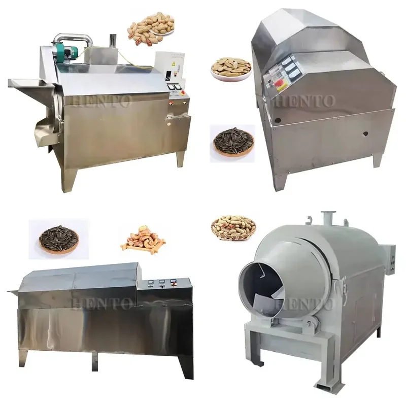 2026 High Performance Roaster Drum Fryer / Peanut Roasting Machine / Roasting Machine for Nuts
2026 High Performance Roaster Drum Fryer / Peanut Roasting Machine / Roasting Machine for Nuts