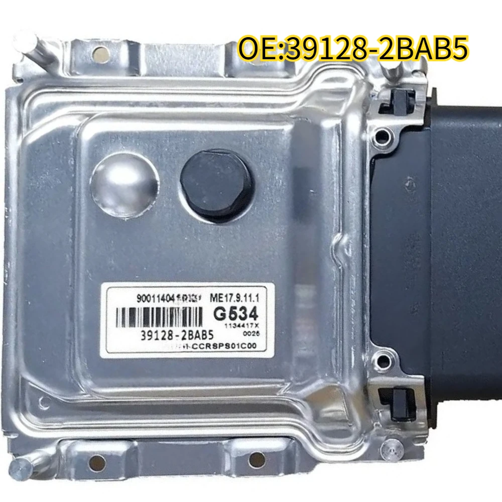 For 39128-2BAB5 Nieuwe Ecu Originele Auto Motor Computer Boord Elektronische Controle Unit G534 ME17.9.11.1
For 39128-2BAB5 Nieuwe Ecu Originele Auto Motor Computer Boord Elektronische Controle Unit G534 ME17.9.11.1