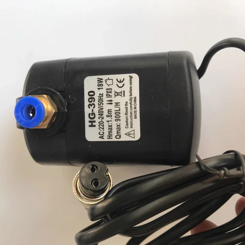 Industrial Spray Fan Water Pump HG-390 BK-1800 Atomizing Cooling MISTFAN Low-position Protection Submersible Pump
Industrial Spray Fan Water Pump HG-390 BK-1800 Atomizing Cooling MISTFAN Low-position Protection Submersible Pump