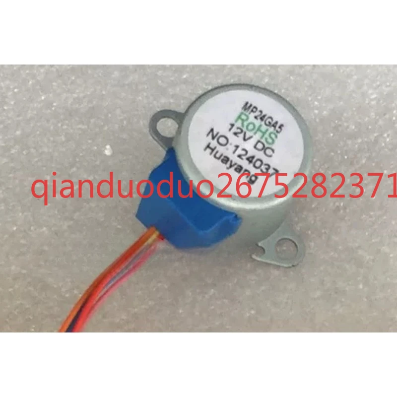 Двигатель шаговый Glimei MP24GA5 24BYJ48-A06 MP24GA SM014 для кондиционеров
Двигатель шаговый Glimei MP24GA5 24BYJ48-A06 MP24GA SM014 для кондиционеров
