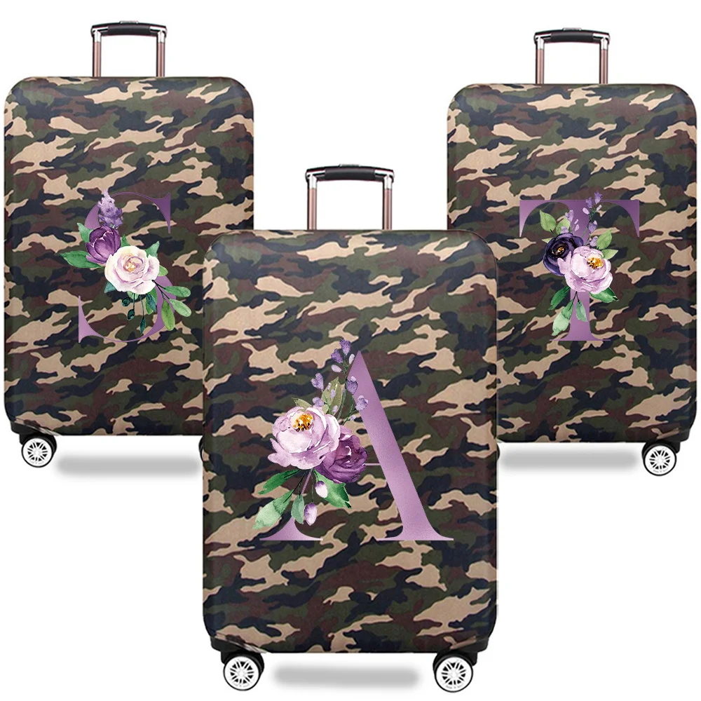 Luggage Protective Case Cover Fashion 18-32inch Trolley Box Suitable Reusable Dust Cover Travel Accessories Purple Series
Luggage Protective Case Cover Fashion 18-32inch Trolley Box Suitable Reusable Dust Cover Travel Accessories Purple Series