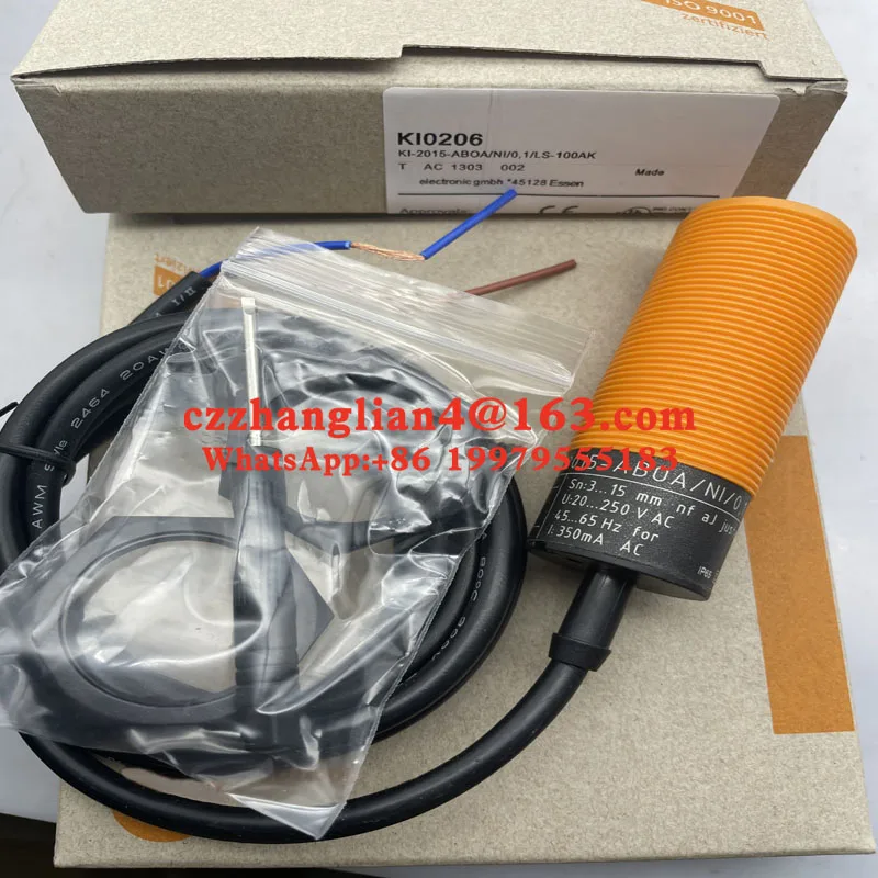 Абсолютно новый оригинальный датчик KG5043 KI0207 KI0208 KI0209 KG0008 в наличии
Абсолютно новый оригинальный датчик KG5043 KI0207 KI0208 KI0209 KG0008 в наличии