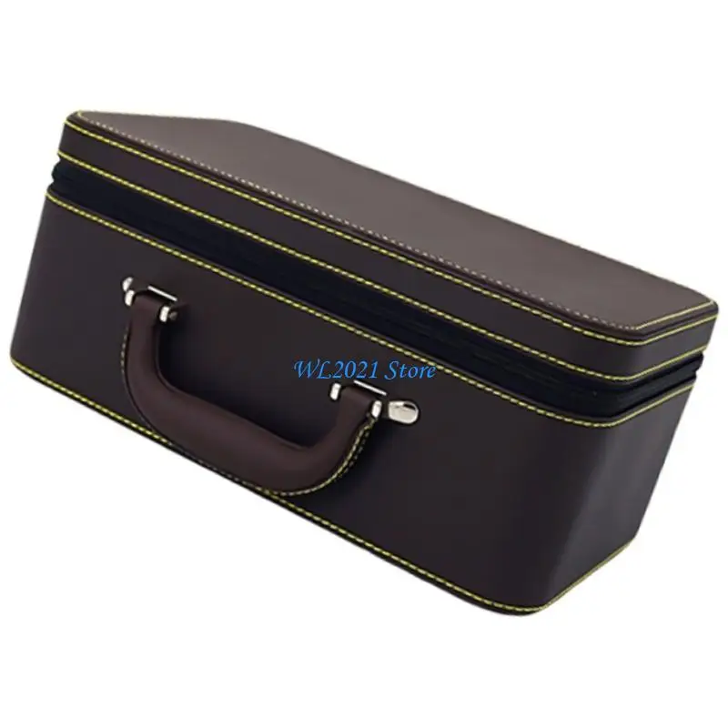 G5GC Elegant Leather Jewelry Organizers with Drawers Large Capacity Accessory for Rings and Trinkets Home Organization
G5GC Elegant Leather Jewelry Organizers with Drawers Large Capacity Accessory for Rings and Trinkets Home Organization