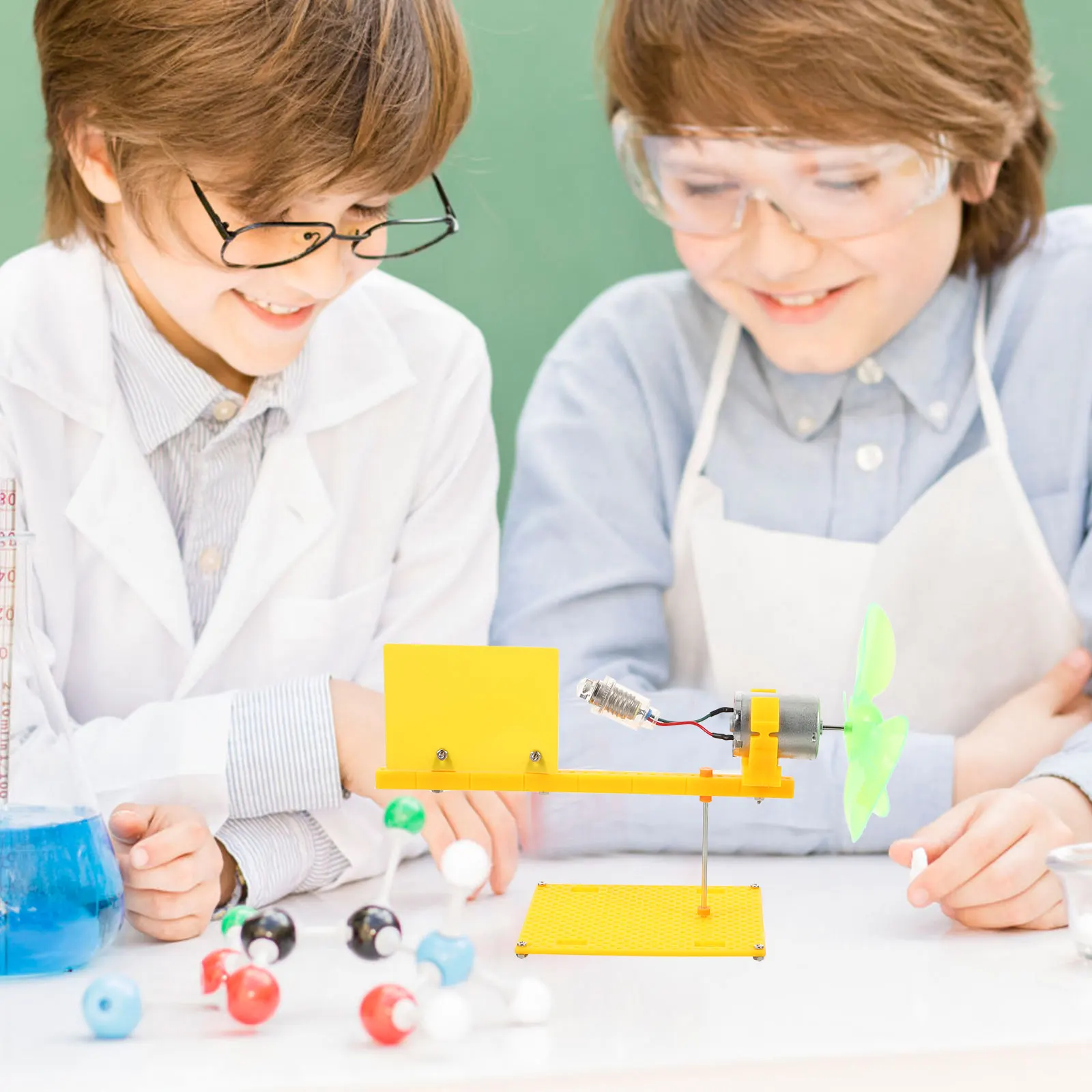 Mini Generator White Light DIY Kit Montessori Educational Toy Physics Science Experiment Model Kids Creativity
Mini Generator White Light DIY Kit Montessori Educational Toy Physics Science Experiment Model Kids Creativity