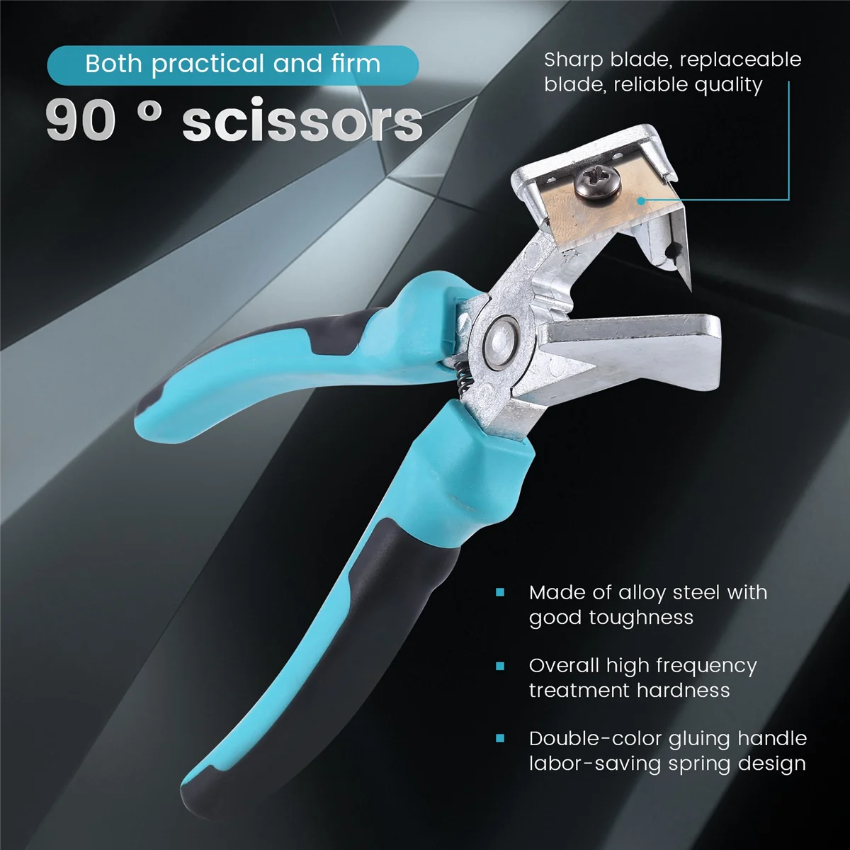 V-Shaped Rubber Strip Scissors 90 Degree for Doors Window Sealing Industrial Grade Right Angle Rubber Strip Scissors-A68X
V-Shaped Rubber Strip Scissors 90 Degree for Doors Window Sealing Industrial Grade Right Angle Rubber Strip Scissors-A68X