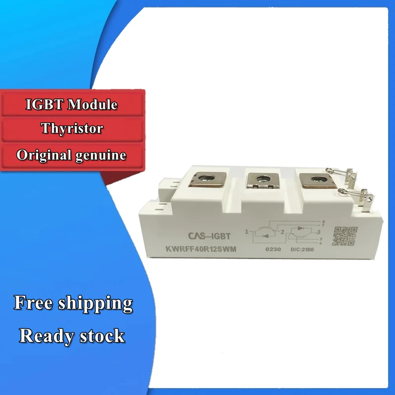 Новый оригинальный модуль IGBT KWRFF40R12SWM KWRFF50R12SWM KWRFF75R12SWM KWRFF100R12SWM
Новый оригинальный модуль IGBT KWRFF40R12SWM KWRFF50R12SWM KWRFF75R12SWM KWRFF100R12SWM