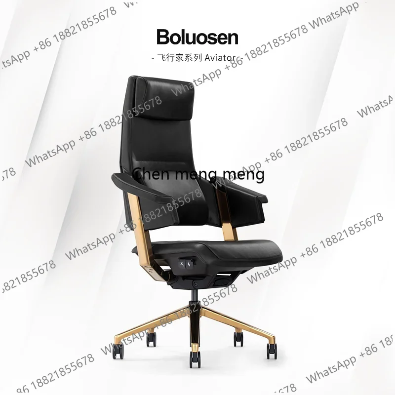 CC182 Office high-end designer office boss chair, villa home computer chair ergonomic chair
CC182 Office high-end designer office boss chair, villa home computer chair ergonomic chair