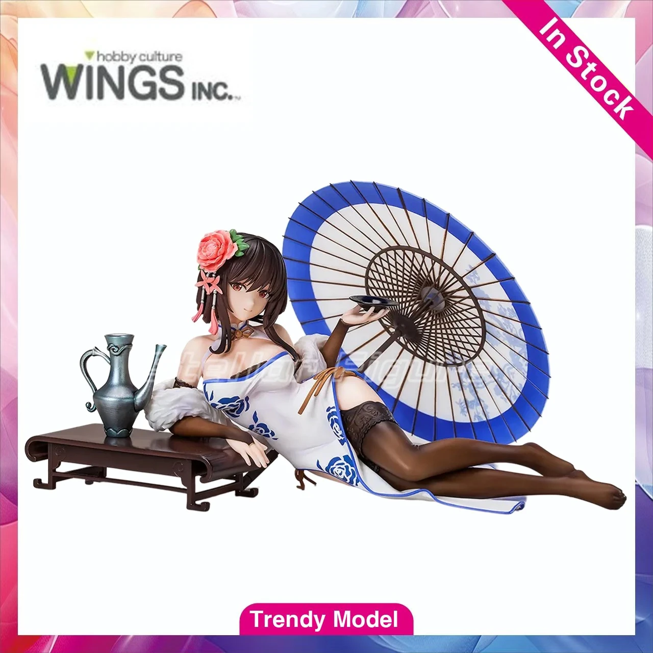 【TM】В наличии: Фигурка WINGS INC Alluring Love Yuhuan 1/7, модель, игрушка, подарок, коллекционный предмет, украшение
【TM】В наличии: Фигурка WINGS INC Alluring Love Yuhuan 1/7, модель, игрушка, подарок, коллекционный предмет, украшение