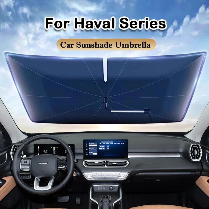 Car Sunshade Foldable Windshield Umbrella Sun Shade Curtain Window Accessorie For Haval H5 H6 H7 F7 F7X M6 DaGou Jolion Shenshou
Car Sunshade Foldable Windshield Umbrella Sun Shade Curtain Window Accessorie For Haval H5 H6 H7 F7 F7X M6 DaGou Jolion Shenshou