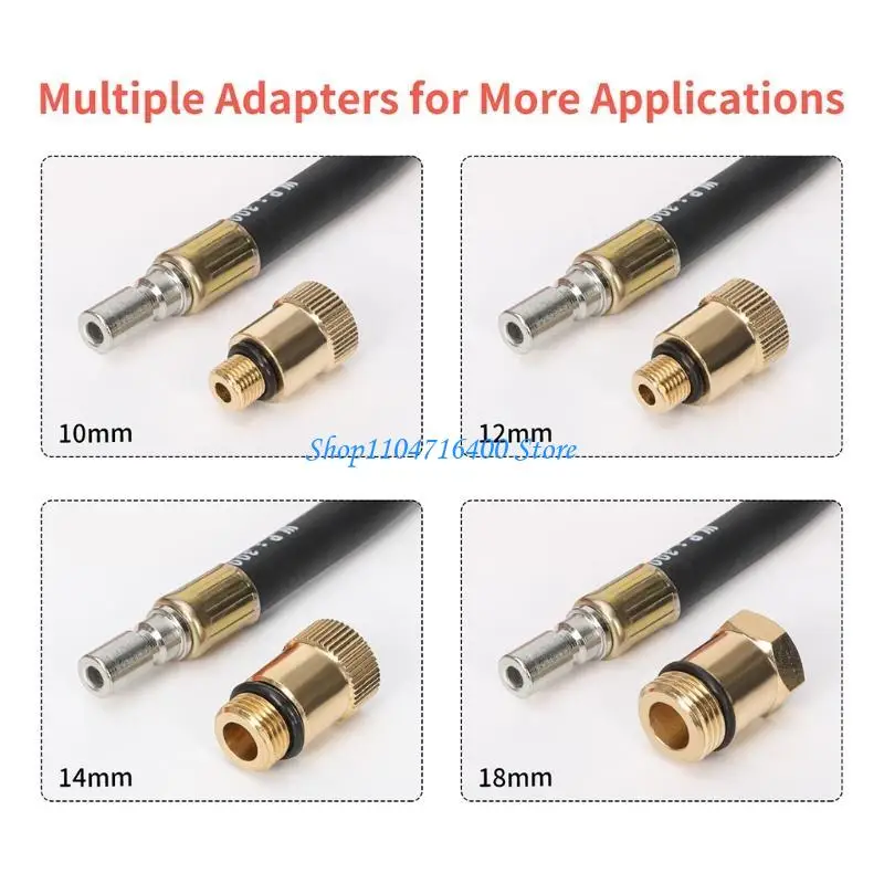 y1gd 8 Pcs Cylinder Compression Tester Universal Car and Motorcycle Engine Testing Tools for Automotive Pressure Gauge
y1gd 8 Pcs Cylinder Compression Tester Universal Car and Motorcycle Engine Testing Tools for Automotive Pressure Gauge