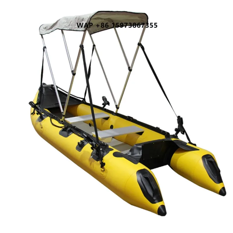 Easy to Carry Inflatable Kayaks 3 Person Inflatable Collapsible Light Kayaks
Easy to Carry Inflatable Kayaks 3 Person Inflatable Collapsible Light Kayaks
