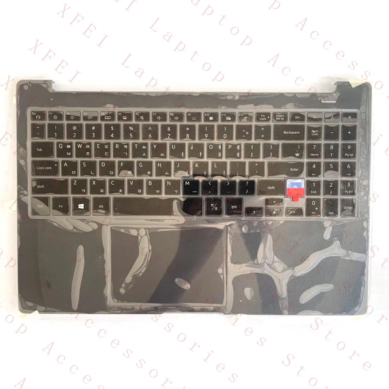 D New Palmrest Upper Case w/KOR Keyboard TP FP Hole For Samsung NP760XBE 760XBV
D New Palmrest Upper Case w/KOR Keyboard TP FP Hole For Samsung NP760XBE 760XBV