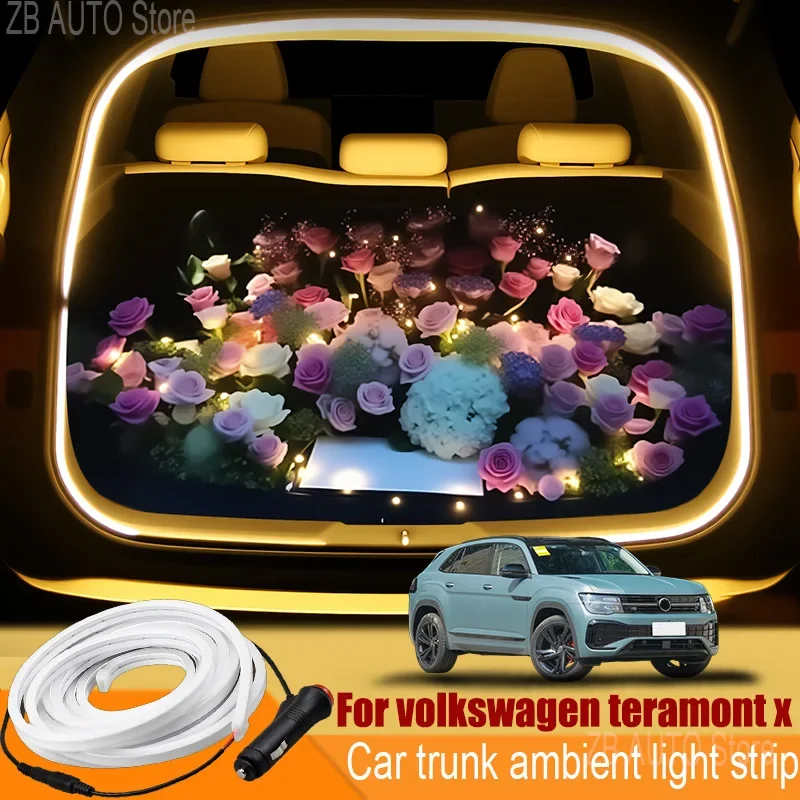 For volkswagen teramont x Automobile trunk ambient light automatic sensing car interior lighting with accessories
For volkswagen teramont x Automobile trunk ambient light automatic sensing car interior lighting with accessories