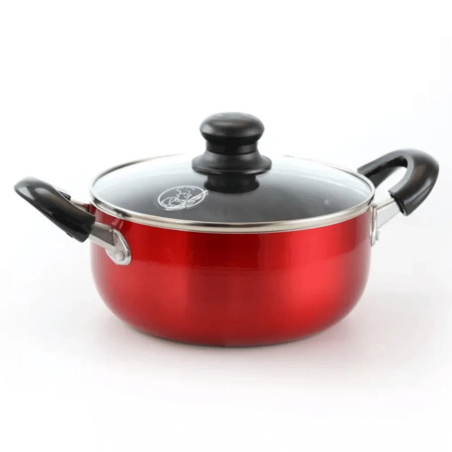 Better Chef 8Quart Metallic Red Алюминиевая голландская духовка со стеклянной крышкой 
Better Chef 8Quart Metallic Red Алюминиевая голландская духовка со стеклянной крышкой