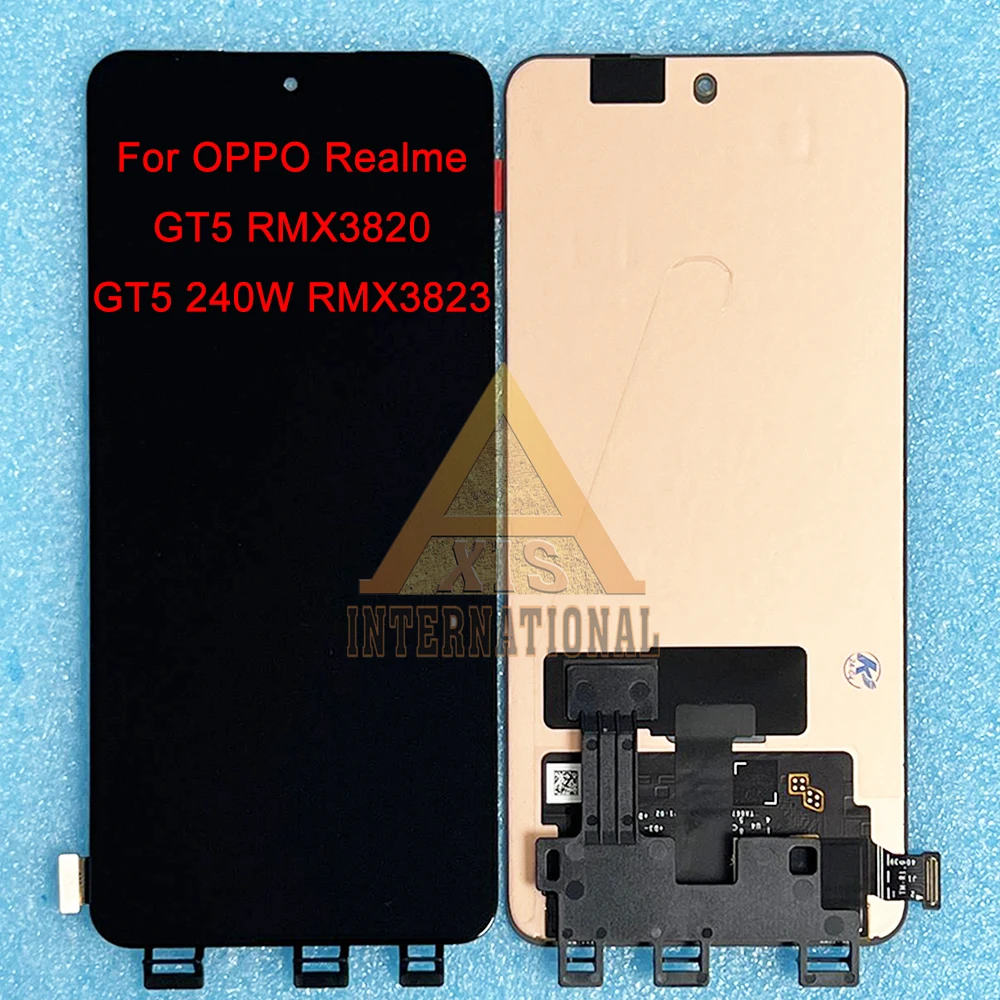 6,74 "оригинальный Amoled ЖК-дисплей для OPPO Realme GT5 RMX3820 /GT 5 240 Вт RMX3823 сенсорный экран Рамка для Realme GT5 Pro RMX3888
6,74 "оригинальный Amoled ЖК-дисплей для OPPO Realme GT5 RMX3820 /GT 5 240 Вт RMX3823 сенсорный экран Рамка для Realme GT5 Pro RMX3888