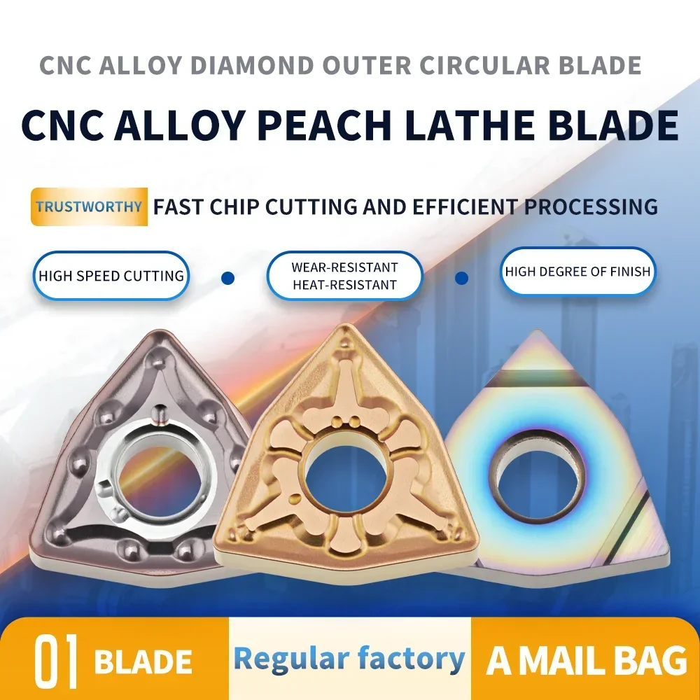 WNMG080404 WNMG080408 Carbide Insert for MWLNR External Turning Tool WNMG R/L Blade Stainless Steel Cutter CNC Blade Lathe
WNMG080404 WNMG080408 Carbide Insert for MWLNR External Turning Tool WNMG R/L Blade Stainless Steel Cutter CNC Blade Lathe
