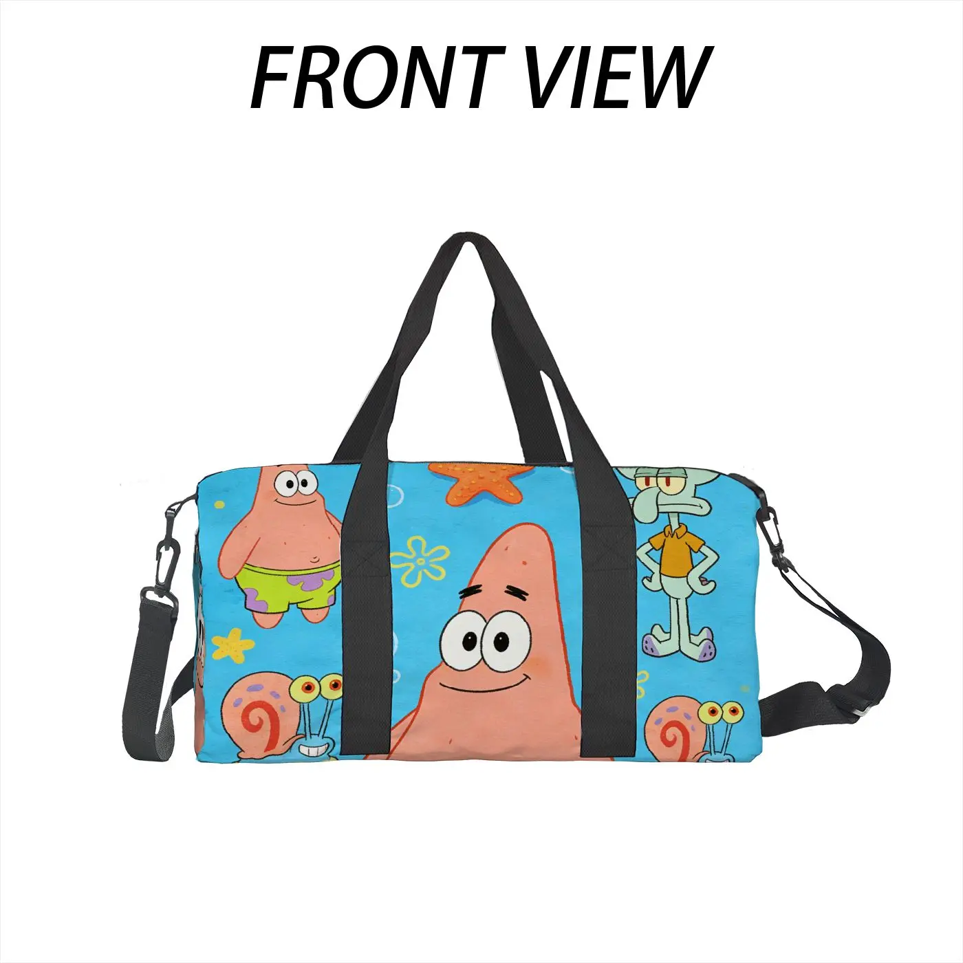 Сумка-тоут Patrick Star, милая, модная, спортивная сумка, сумка через плечо, высокое качество, большая вместимость, стильный подарок, для повседневных поездок
Сумка-тоут Patrick Star, милая, модная, спортивная сумка, сумка через плечо, высокое качество, большая вместимость, стильный подарок, для повседневных поездок
