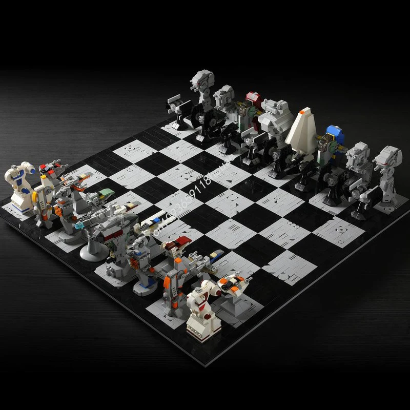 3488 шт. Moc Star Battle Game of Galaxies, модель строительных блоков, индивидуальные кирпичи, креативные игрушки «сделай сам», подарки на фестиваль для детей и взрослых
3488 шт. Moc Star Battle Game of Galaxies, модель строительных блоков, индивидуальные кирпичи, креативные игрушки «сделай сам», подарки на фестиваль для детей и взрослых