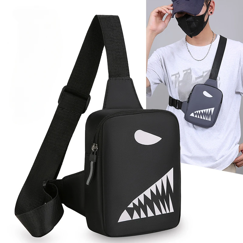 Casual Shoulder Messenger Bag Nylon Cell Phone Bag Unisex Crossbody Pack Travel Waist Pack Male Chest Pouch
Casual Shoulder Messenger Bag Nylon Cell Phone Bag Unisex Crossbody Pack Travel Waist Pack Male Chest Pouch