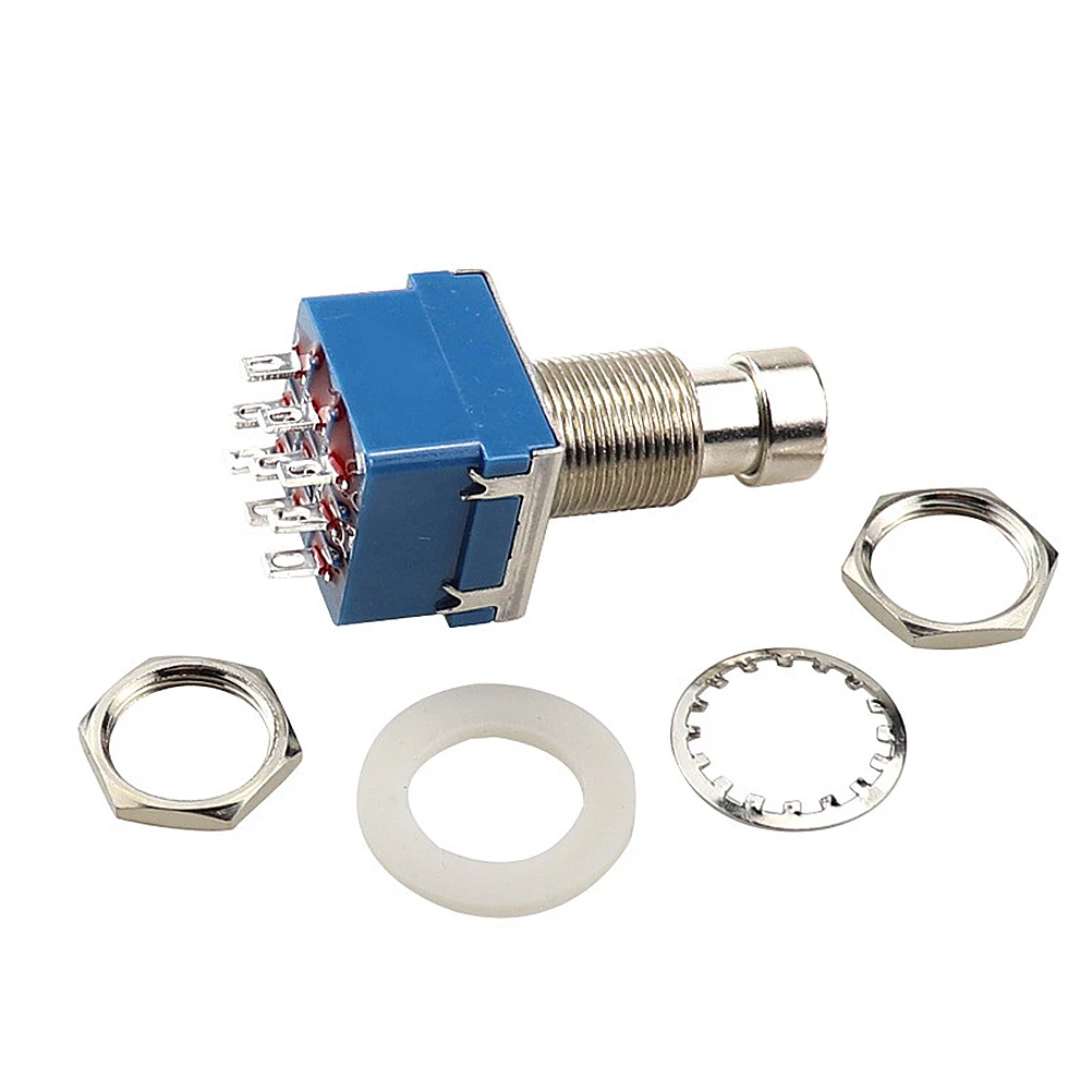 5 PCS Effect Button Guitar Effects Pedal Foot Accessories Metal Blue True Bypass
5 PCS Effect Button Guitar Effects Pedal Foot Accessories Metal Blue True Bypass