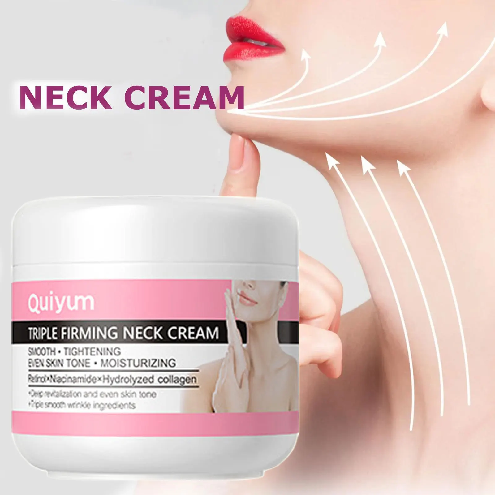 Neck Cream Anti Fine Lines Tightening Lifting Firming Eliminating Double Chin Brightening Smoothing Moisturizer Neck Skin Care
Neck Cream Anti Fine Lines Tightening Lifting Firming Eliminating Double Chin Brightening Smoothing Moisturizer Neck Skin Care