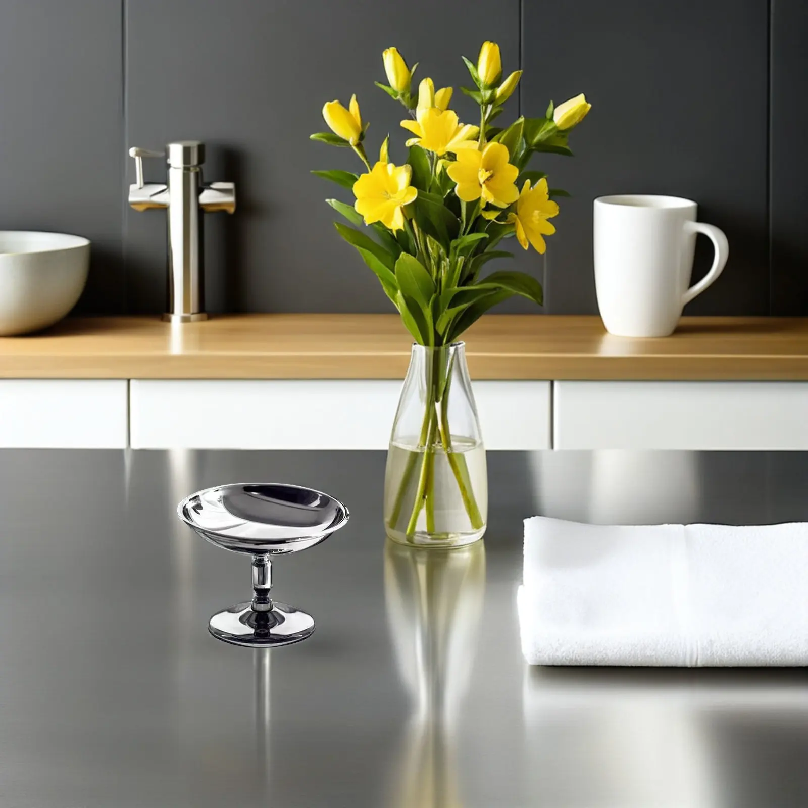 2Pcs Stainless Steel Dessert Bowls Modern Pudding Cups for Home Restaurants Ice Cream Fruit Yogurt Snack Holders
2Pcs Stainless Steel Dessert Bowls Modern Pudding Cups for Home Restaurants Ice Cream Fruit Yogurt Snack Holders