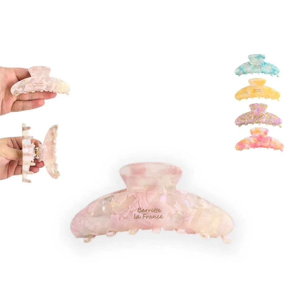 Gift Elegant Acetic Acid Hair Claw Acrylic Plaid Gradient Shark Clip Stripe Korean Style Women Hair Accessories Work
Gift Elegant Acetic Acid Hair Claw Acrylic Plaid Gradient Shark Clip Stripe Korean Style Women Hair Accessories Work