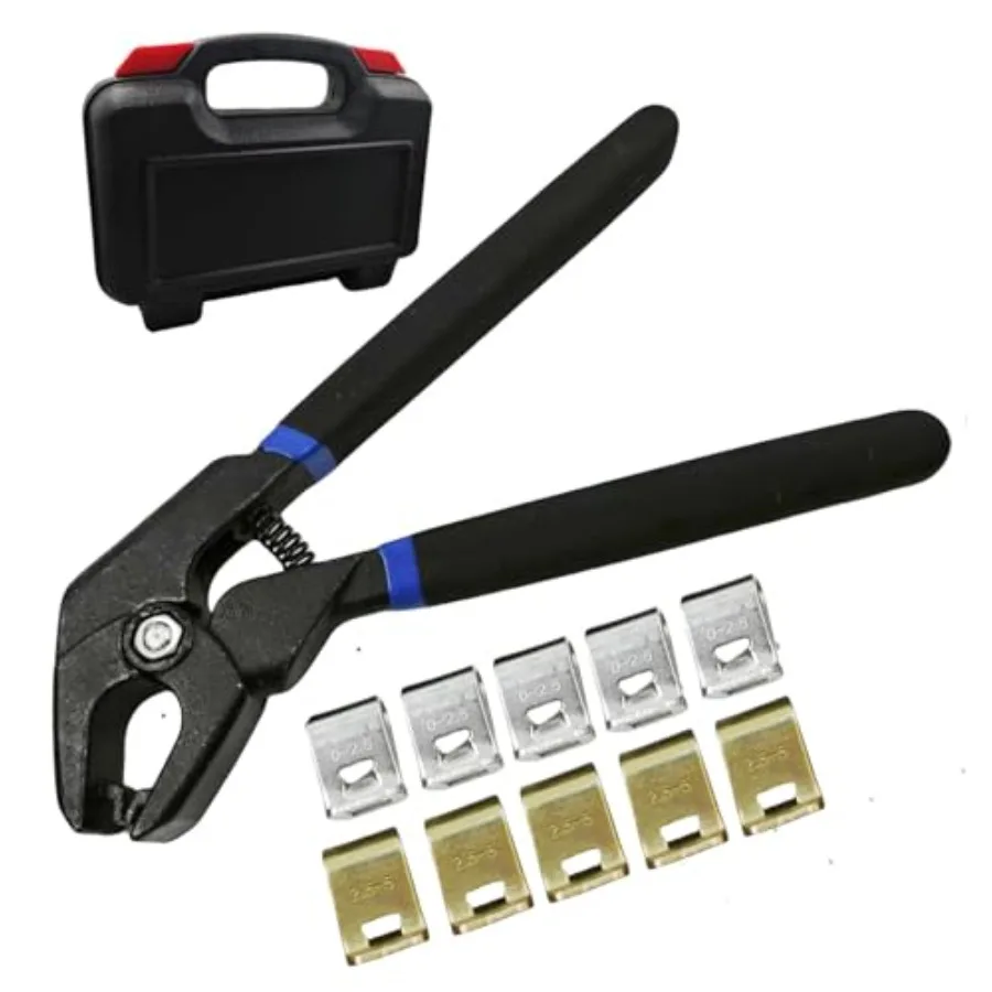 【Spot goods】Fixing Clamps Set with PliersCar Set Bodywork Automotive Pull Removal Kit
【Spot goods】Fixing Clamps Set with PliersCar Set Bodywork Automotive Pull Removal Kit
