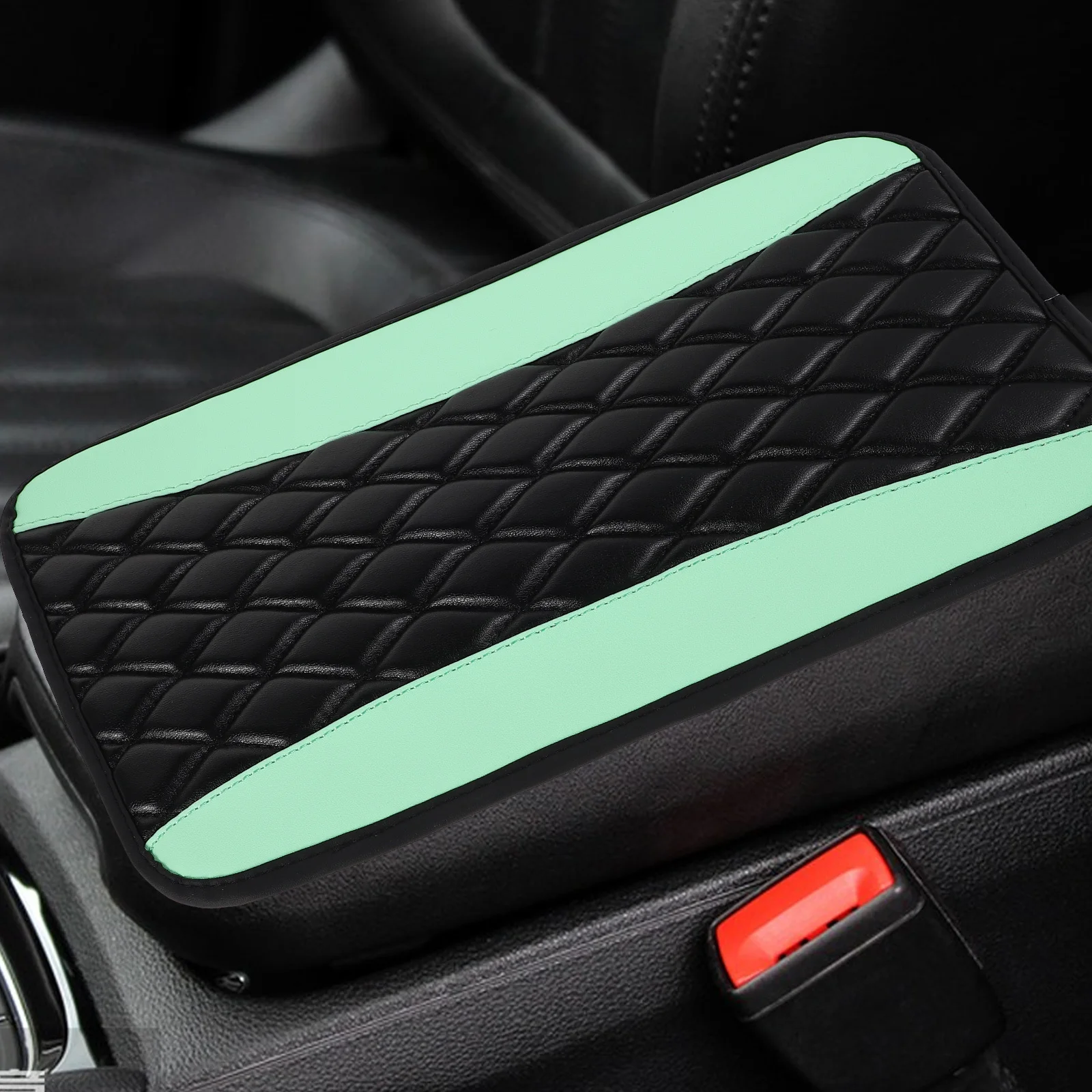 Non slip Car Armrest Box Mat Cover Green Organizer Accessories Men Women Console Cushion Pad Car Decoration SUV Armrest Mats
Non slip Car Armrest Box Mat Cover Green Organizer Accessories Men Women Console Cushion Pad Car Decoration SUV Armrest Mats