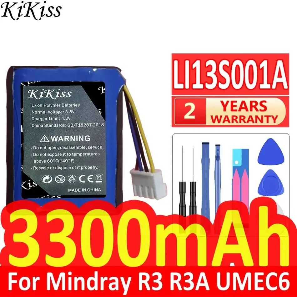 Аккумулятор для электрокардиографа LI13S001A 3300 мАч для Mindray R-3, R-3A, Umec-6, Umec-7, Umec-10, Umec-12
Аккумулятор для электрокардиографа LI13S001A 3300 мАч для Mindray R-3, R-3A, Umec-6, Umec-7, Umec-10, Umec-12
