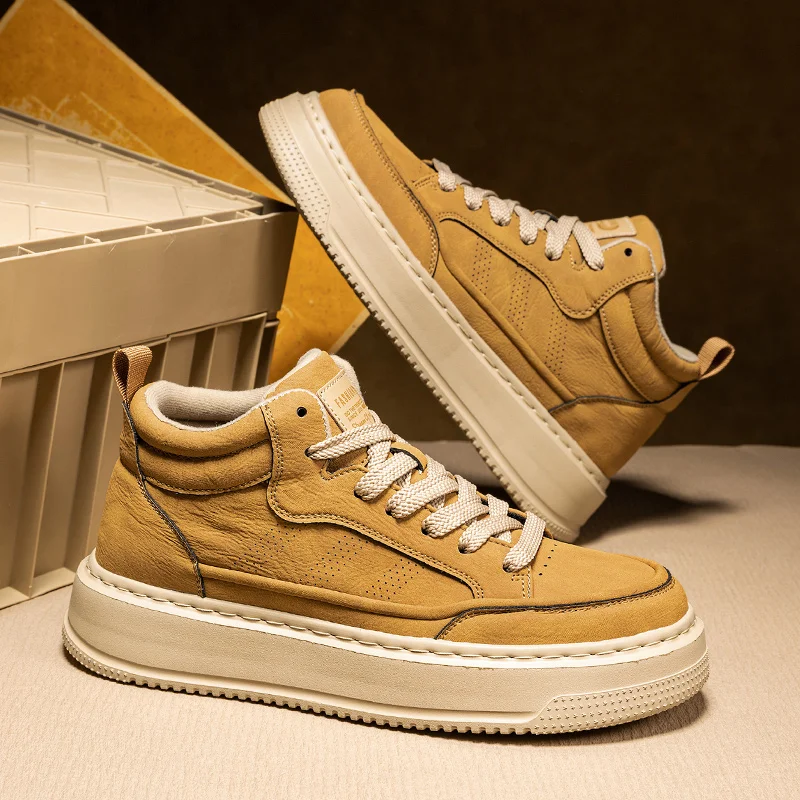 2025 Spring New Rubber-Plastic Sole Casual Board Sneakers for Outdoor Sports - Comfortable, Soft, Slip-Resistant, Durable, and T
2025 Spring New Rubber-Plastic Sole Casual Board Sneakers for Outdoor Sports - Comfortable, Soft, Slip-Resistant, Durable, and T