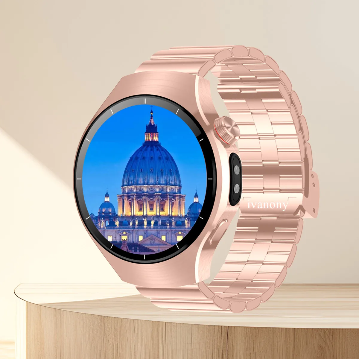 Смарт-часы для женщин и мужчин 1,32-дюймовый круглый экран IP68 водонепроницаемый Bluetooth-вызов голосовой помощник светодиодный фонарик уличные умные часы 
Смарт-часы для женщин и мужчин 1,32-дюймовый круглый экран IP68 водонепроницаемый Bluetooth-вызов голосовой помощник светодиодный фонарик уличные умные часы