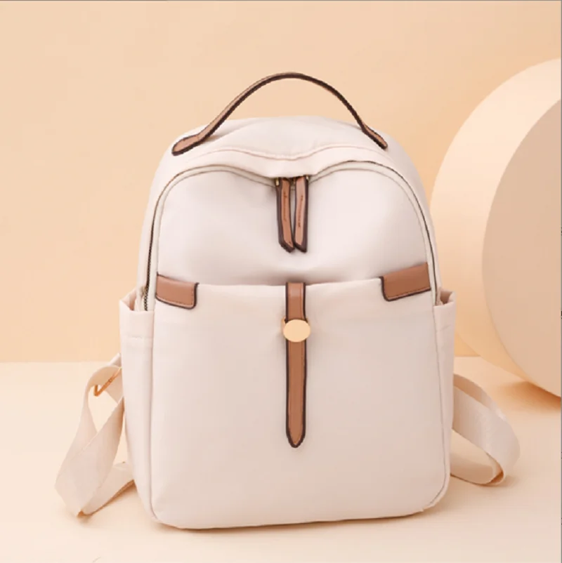 Korean New Designer Fashion Waterproof Nylon Backpacks Women Casual School Backpack Large Capacity Travel Shoulder Bags Rucksack
Korean New Designer Fashion Waterproof Nylon Backpacks Women Casual School Backpack Large Capacity Travel Shoulder Bags Rucksack